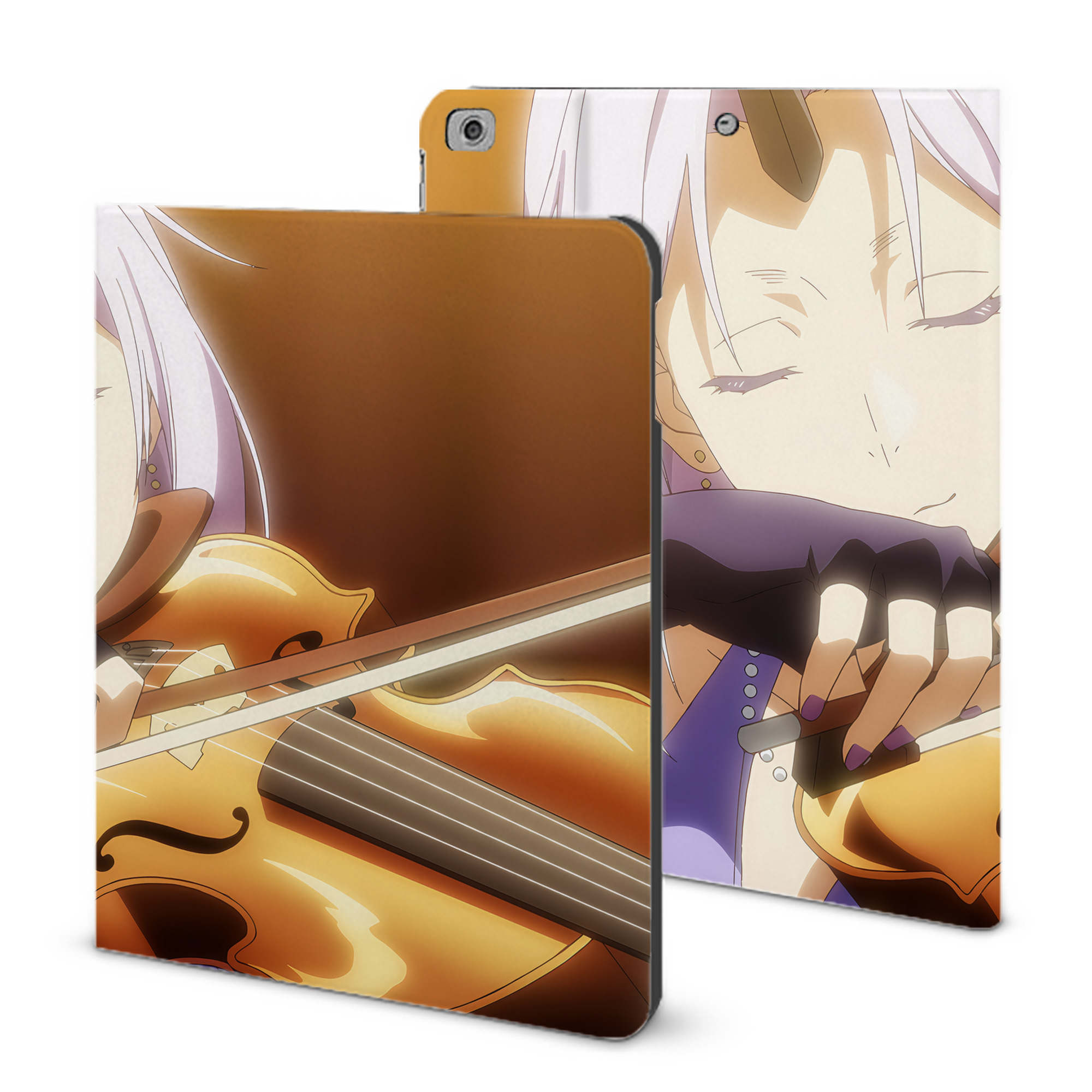 （画像用） 転スラ Regarding Reincarnated to Slime IPad ケース ブック型 PUレザー TPU 耐衝撃 軽量 薄型 ペン収納なし 全面保護 IPad 各モデル対応